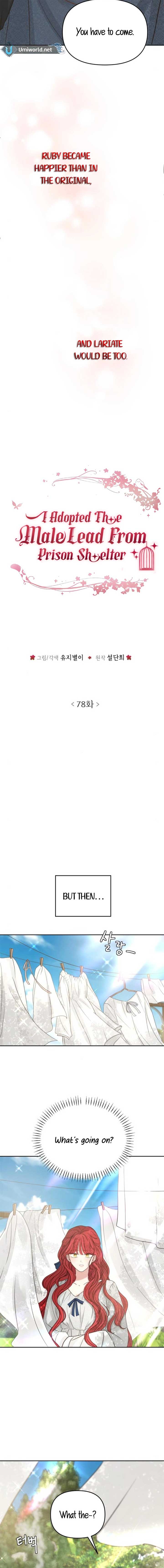 I Adopted a Male Lead From a Prison Shelter - Chapter 78 Page 2