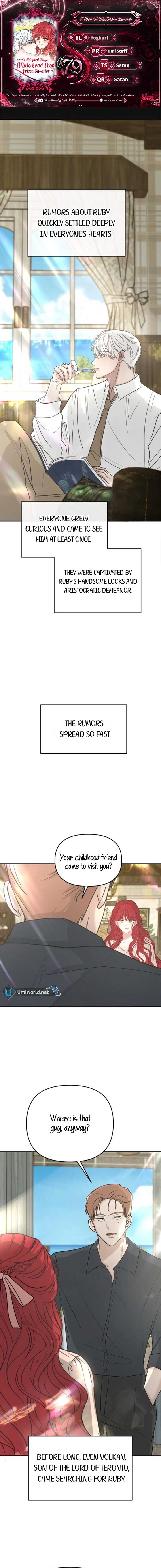 I Adopted a Male Lead From a Prison Shelter - Chapter 79 Page 1