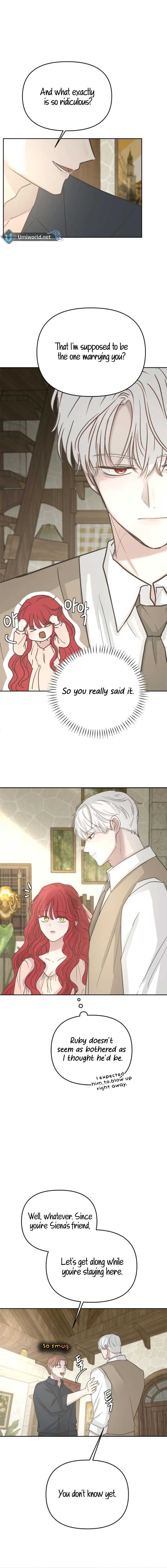 I Adopted a Male Lead From a Prison Shelter - Chapter 79 Page 6