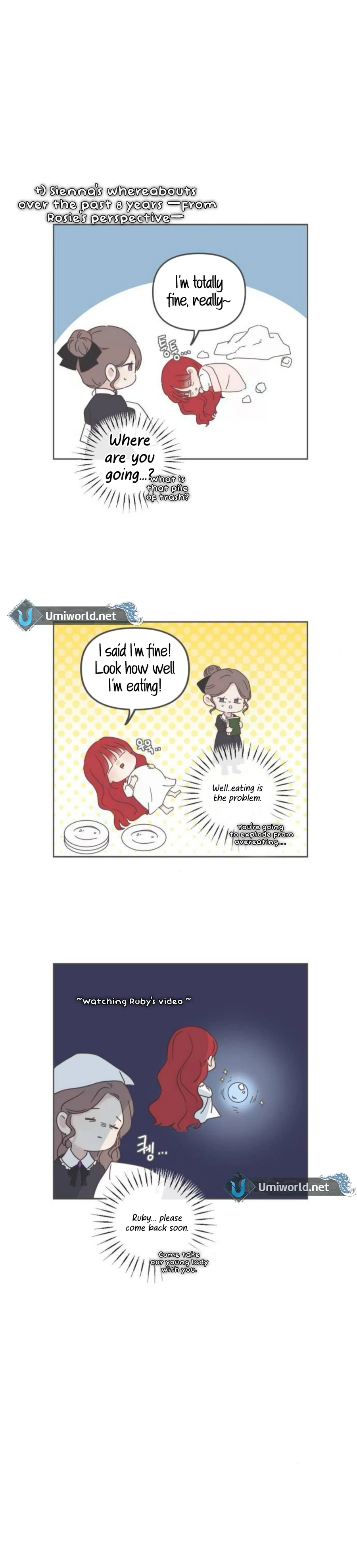 I Adopted a Male Lead From a Prison Shelter - Chapter 80 Page 13