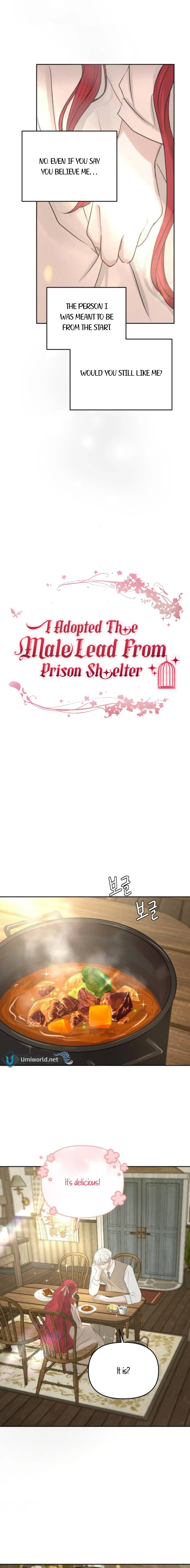 I Adopted a Male Lead From a Prison Shelter - Chapter 80 Page 3