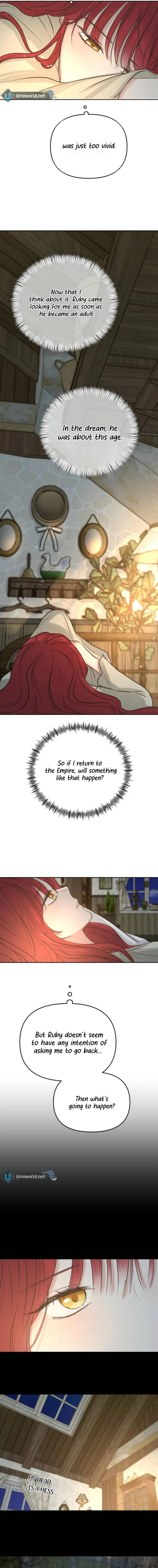 I Adopted a Male Lead From a Prison Shelter - Chapter 81 Page 8