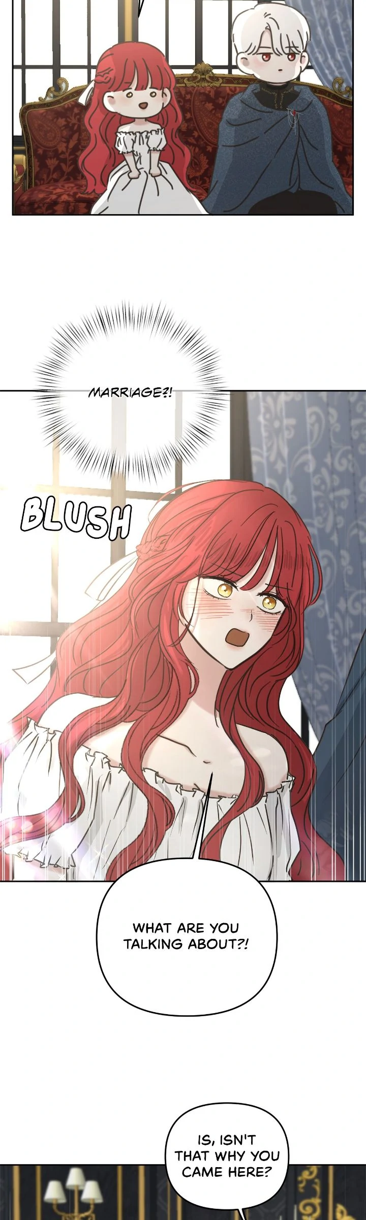 I Adopted a Male Lead From a Prison Shelter - Chapter 83 Page 23