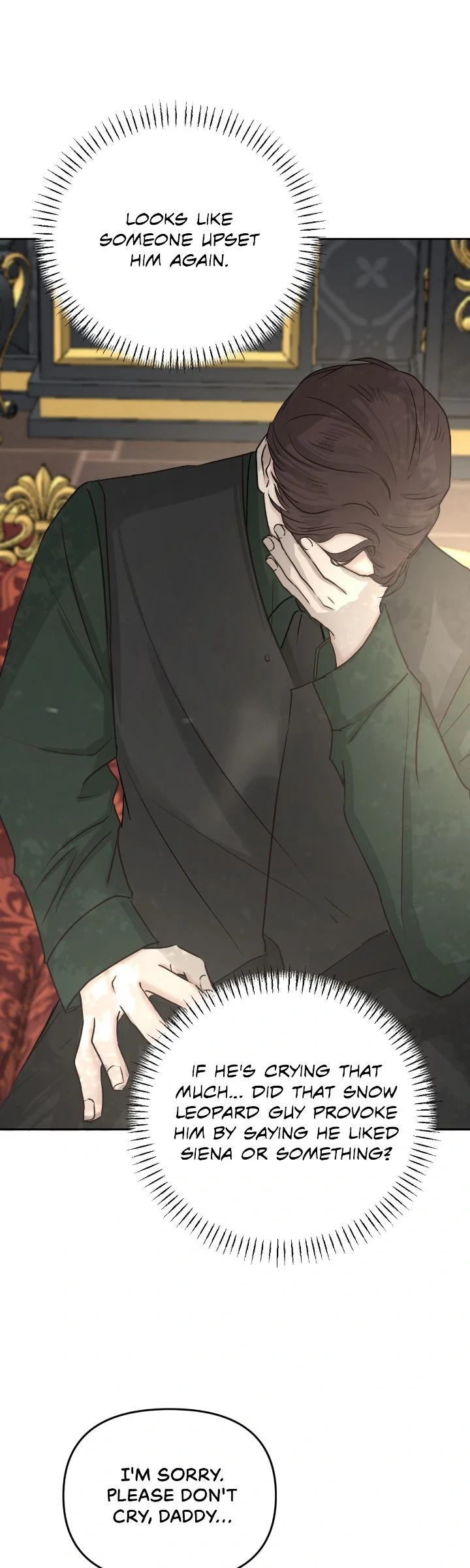 I Adopted a Male Lead From a Prison Shelter - Chapter 84 Page 11