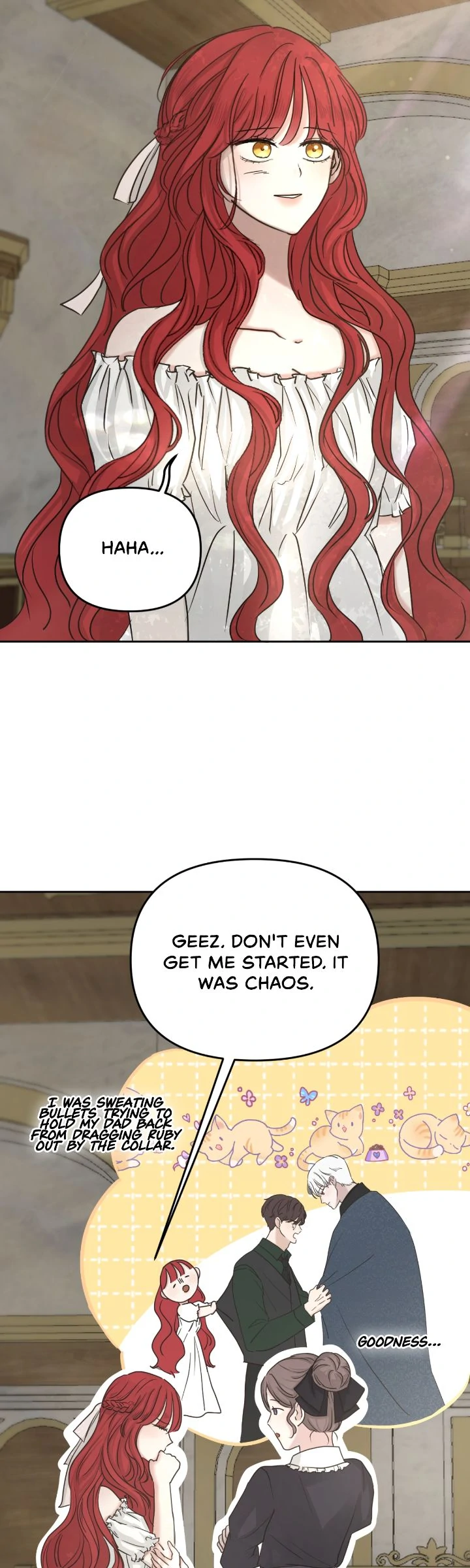 I Adopted a Male Lead From a Prison Shelter - Chapter 84 Page 24