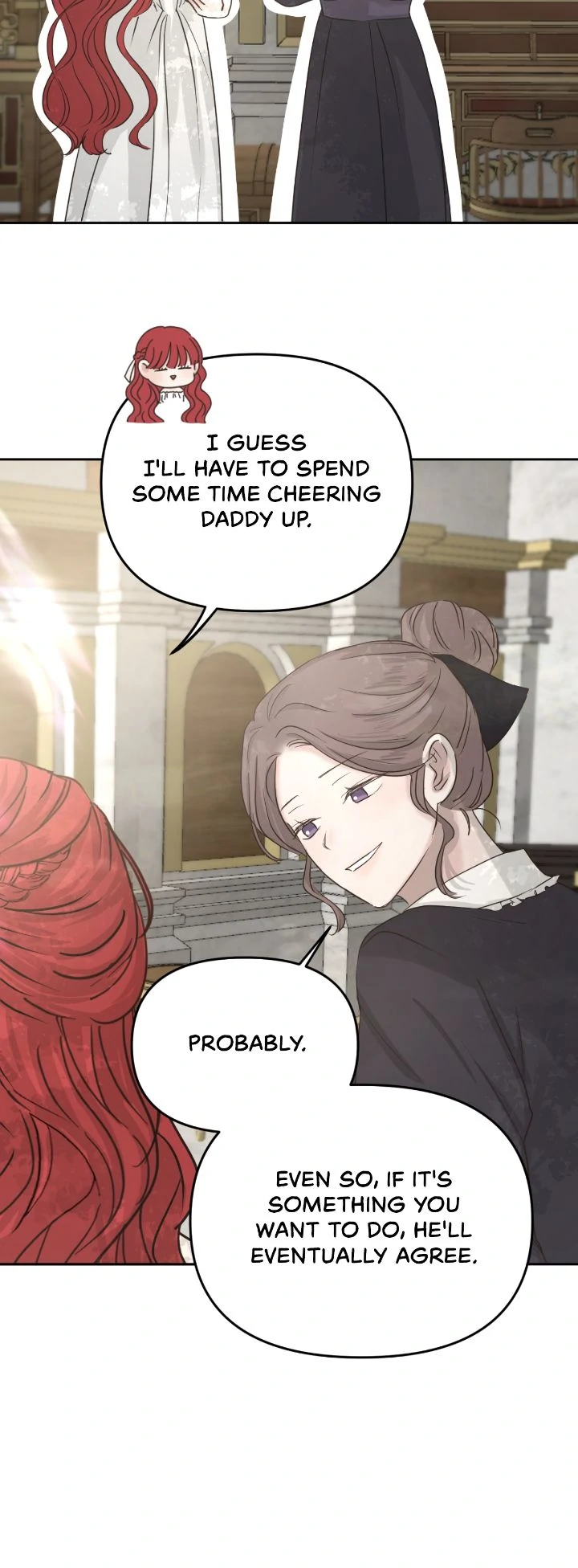 I Adopted a Male Lead From a Prison Shelter - Chapter 84 Page 25