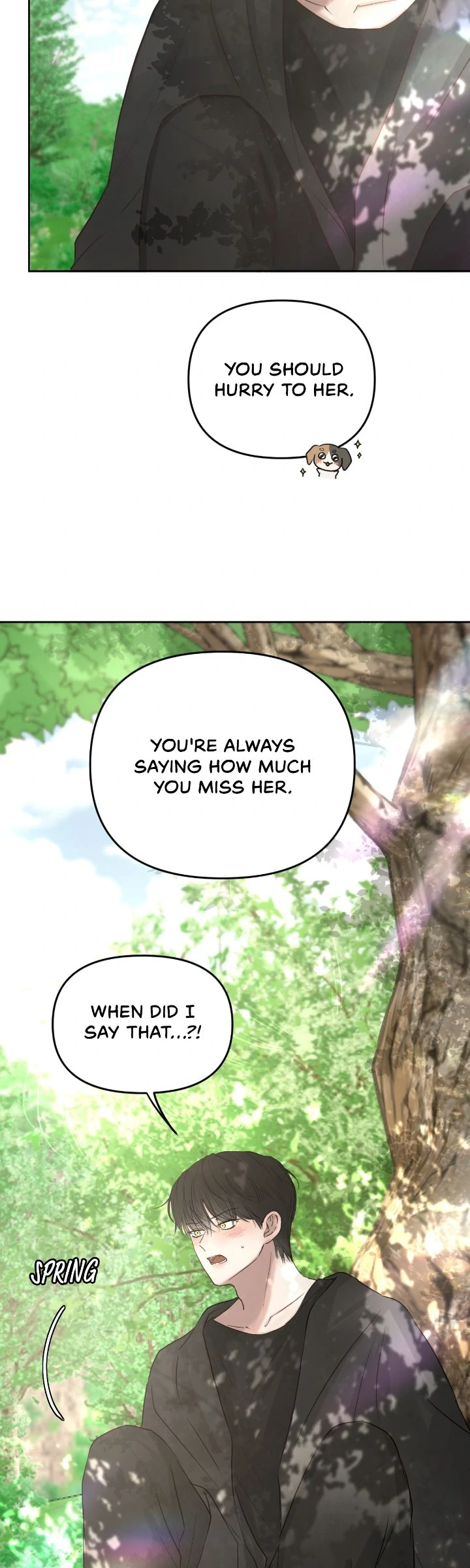 I Adopted a Male Lead From a Prison Shelter - Chapter 84 Page 3