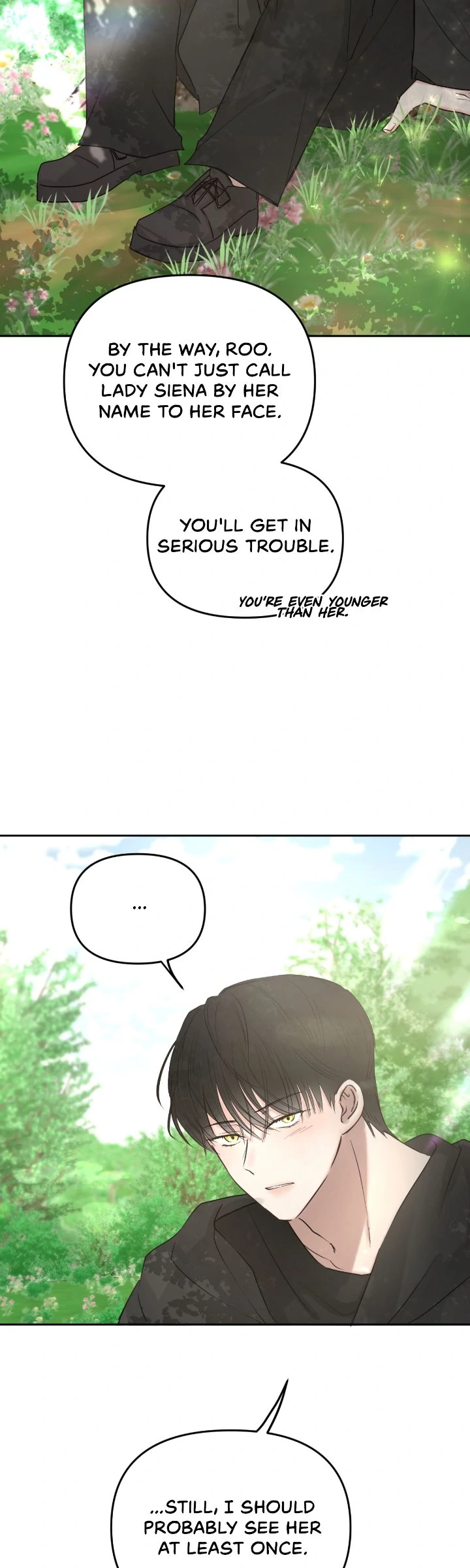 I Adopted a Male Lead From a Prison Shelter - Chapter 84 Page 4