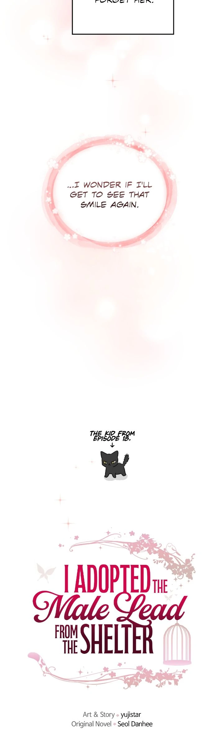 I Adopted a Male Lead From a Prison Shelter - Chapter 84 Page 7