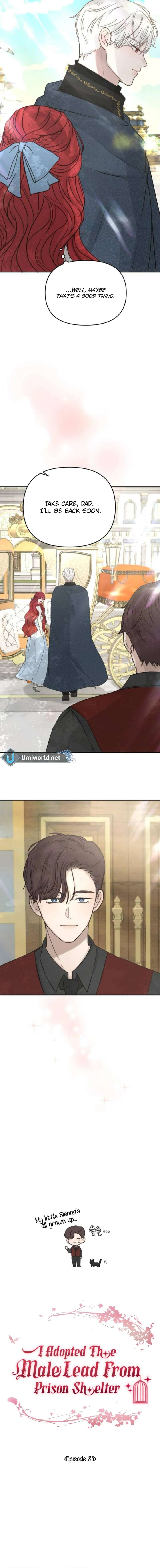 I Adopted a Male Lead From a Prison Shelter - Chapter 85 Page 2