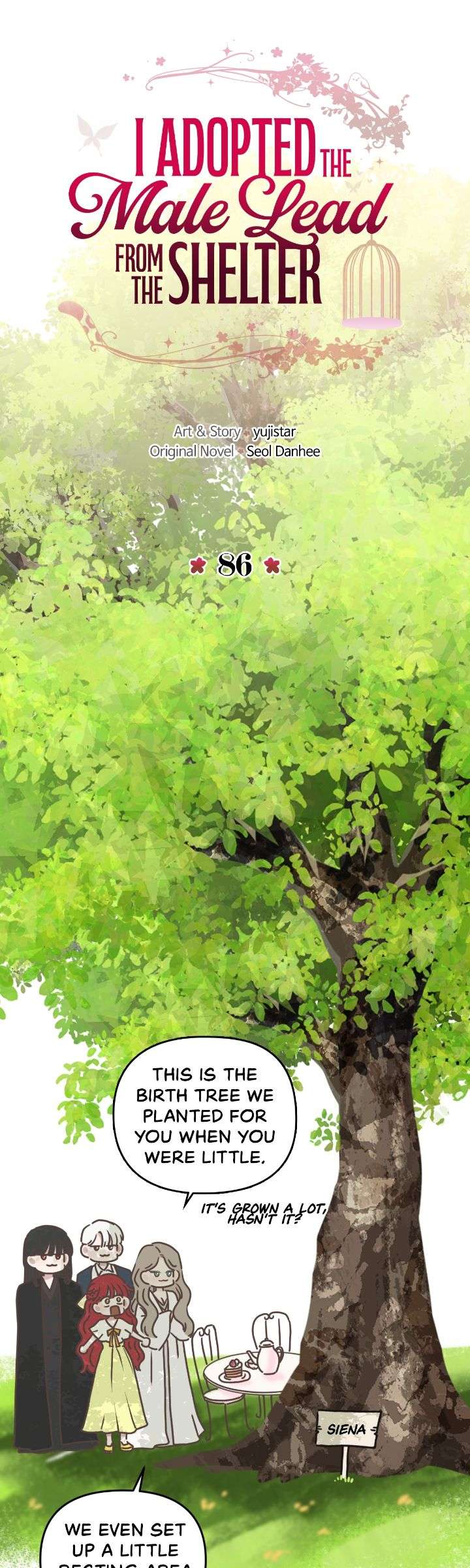 I Adopted a Male Lead From a Prison Shelter - Chapter 86 Page 14