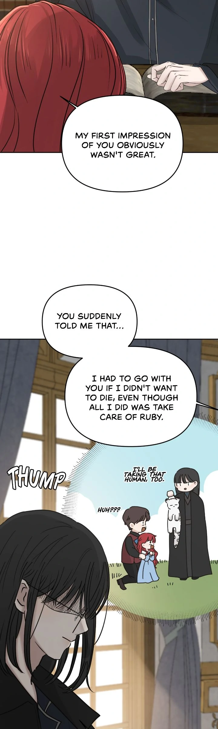 I Adopted a Male Lead From a Prison Shelter - Chapter 87 Page 20