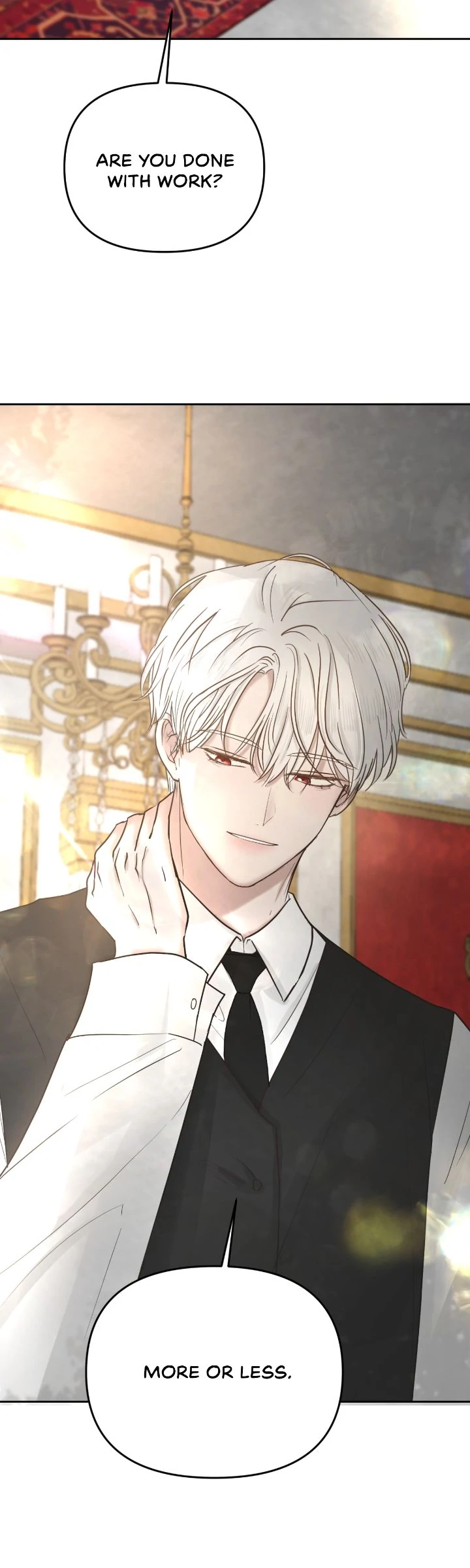 I Adopted a Male Lead From a Prison Shelter - Chapter 87 Page 30