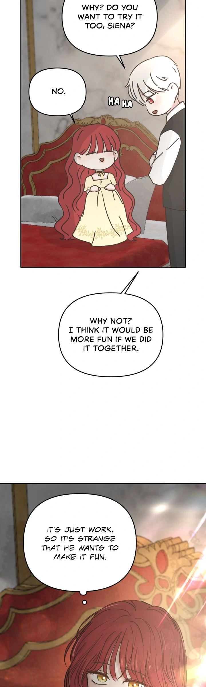 I Adopted a Male Lead From a Prison Shelter - Chapter 87 Page 33