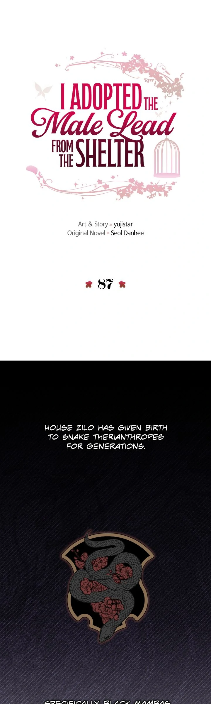 I Adopted a Male Lead From a Prison Shelter - Chapter 87 Page 4