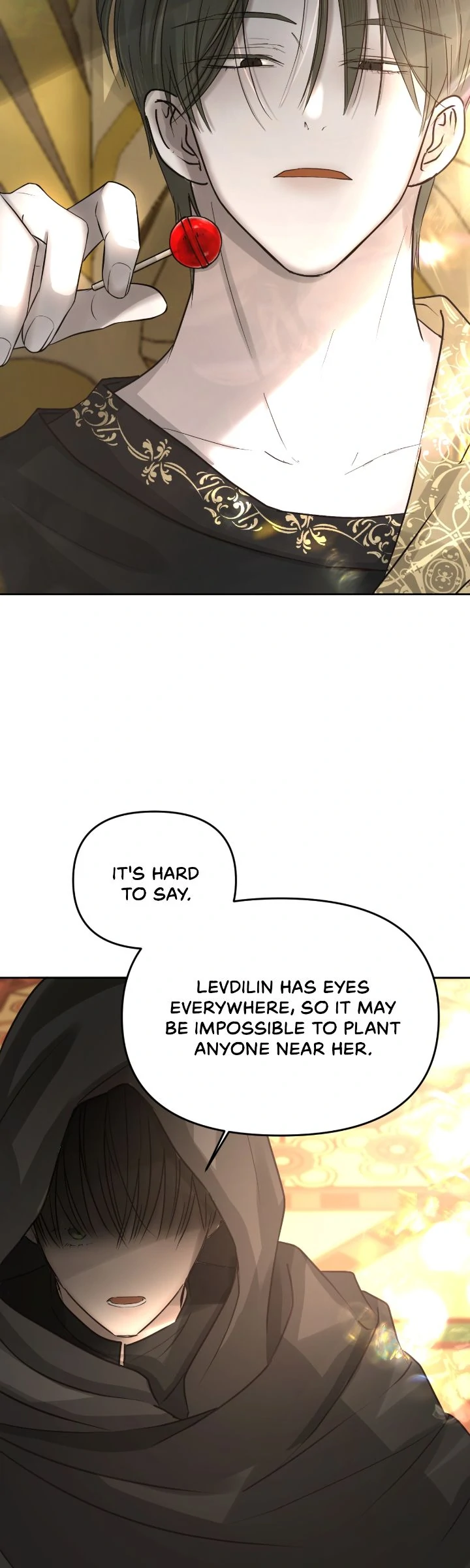 I Adopted a Male Lead From a Prison Shelter - Chapter 87 Page 8