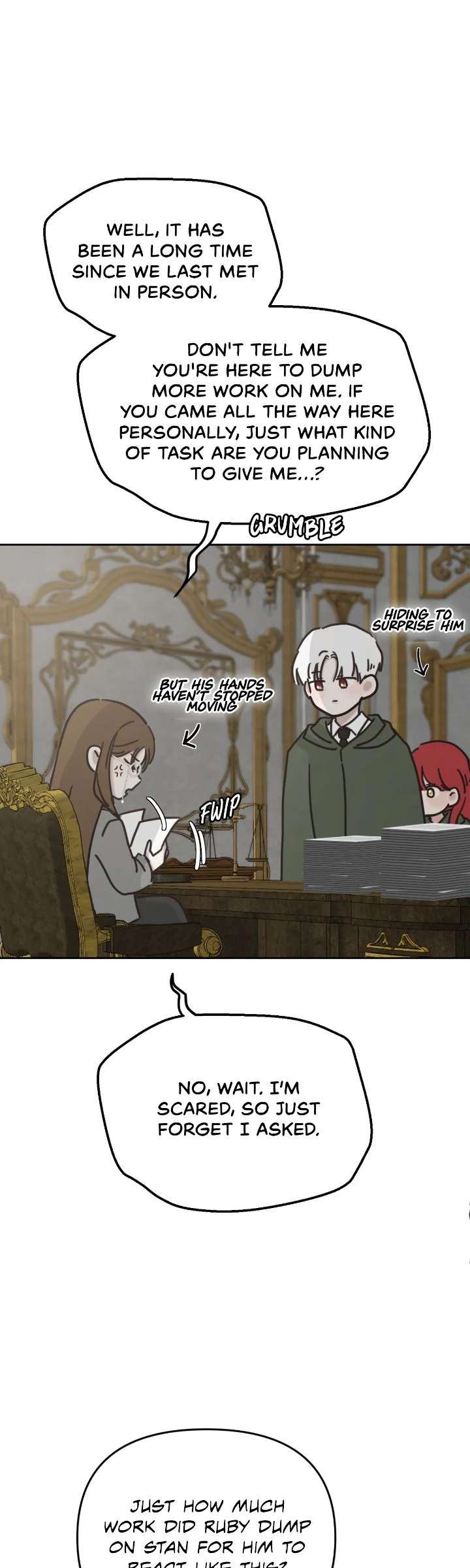 I Adopted a Male Lead From a Prison Shelter - Chapter 88 Page 12