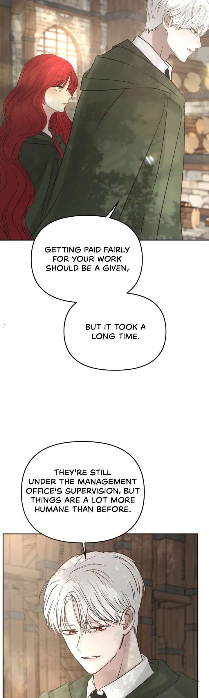 I Adopted a Male Lead From a Prison Shelter - Chapter 88 Page 3