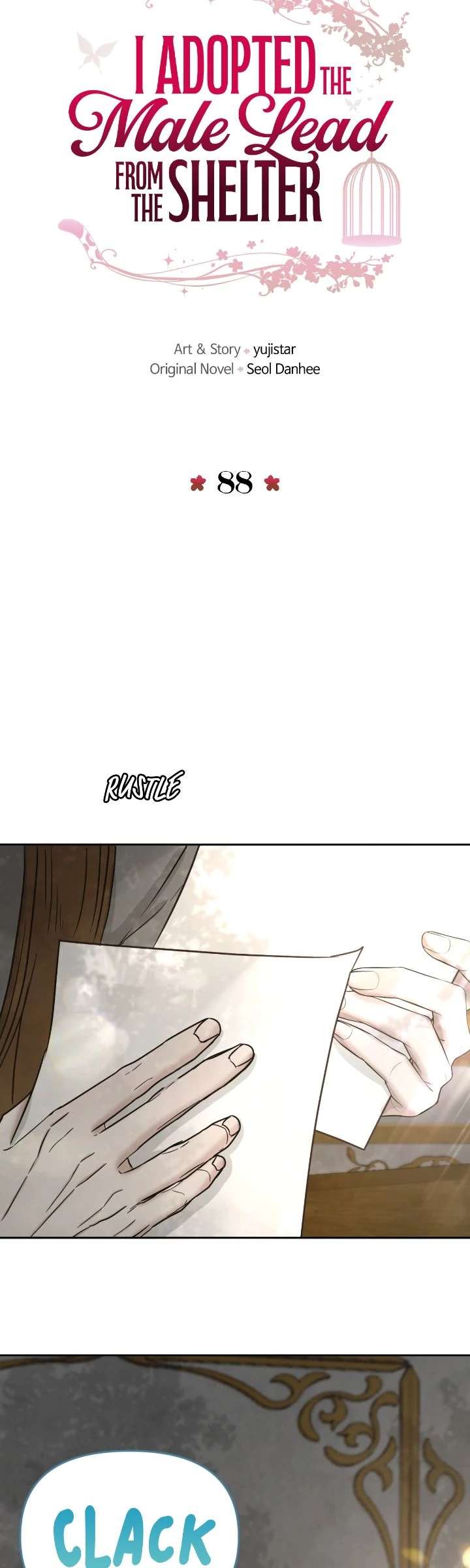 I Adopted a Male Lead From a Prison Shelter - Chapter 88 Page 9