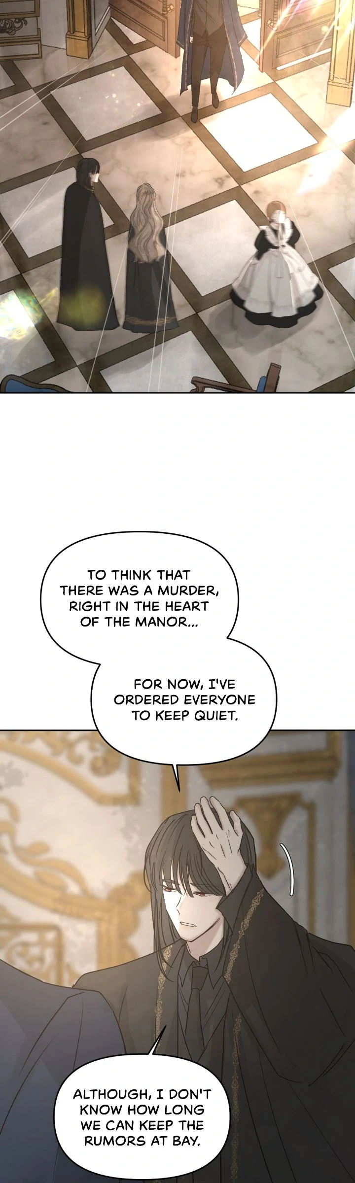 I Adopted a Male Lead From a Prison Shelter - Chapter 89 Page 1