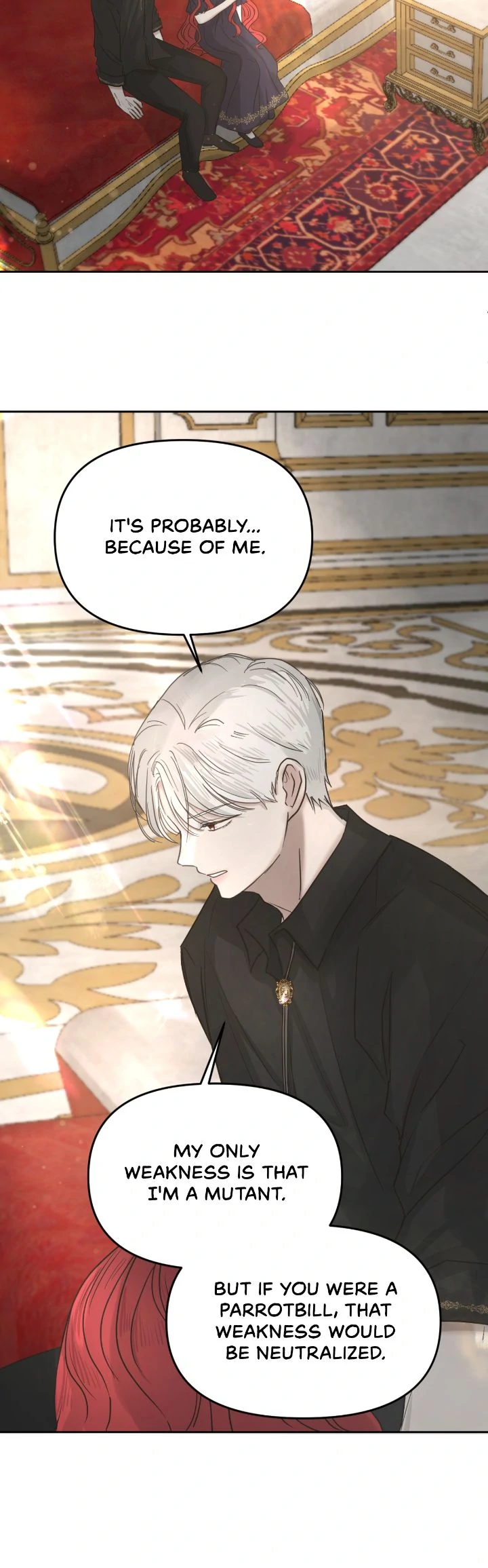 I Adopted a Male Lead From a Prison Shelter - Chapter 89 Page 9