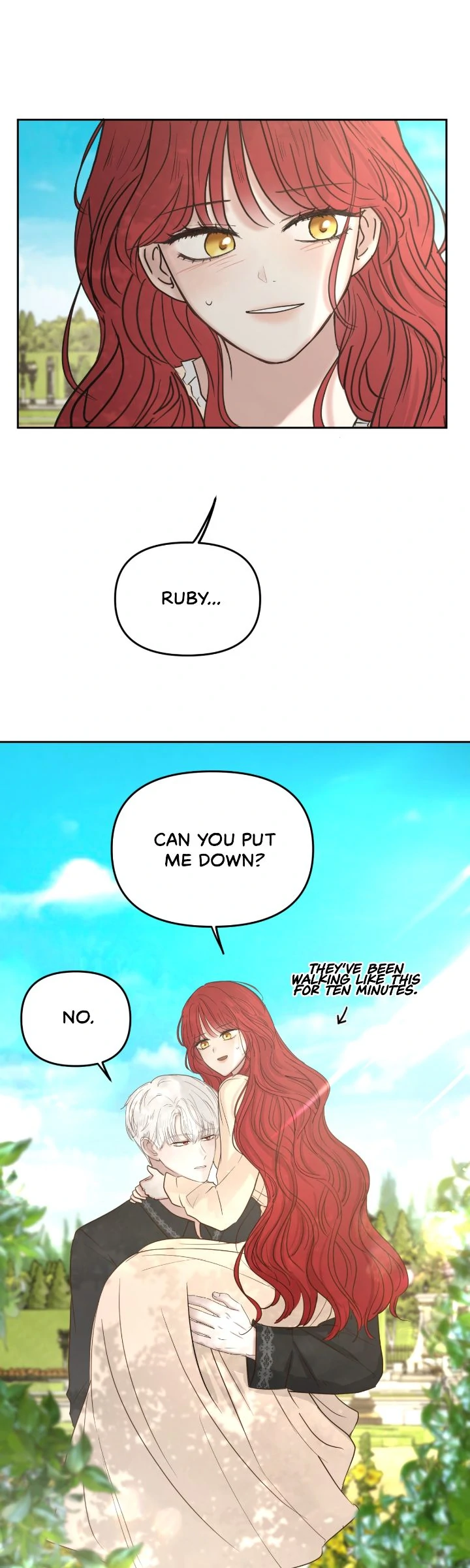 I Adopted a Male Lead From a Prison Shelter - Chapter 90 Page 1