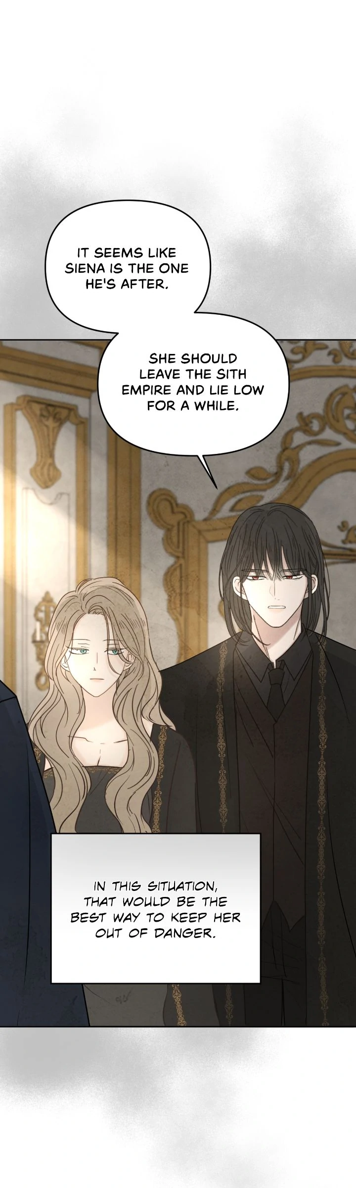 I Adopted a Male Lead From a Prison Shelter - Chapter 90 Page 12