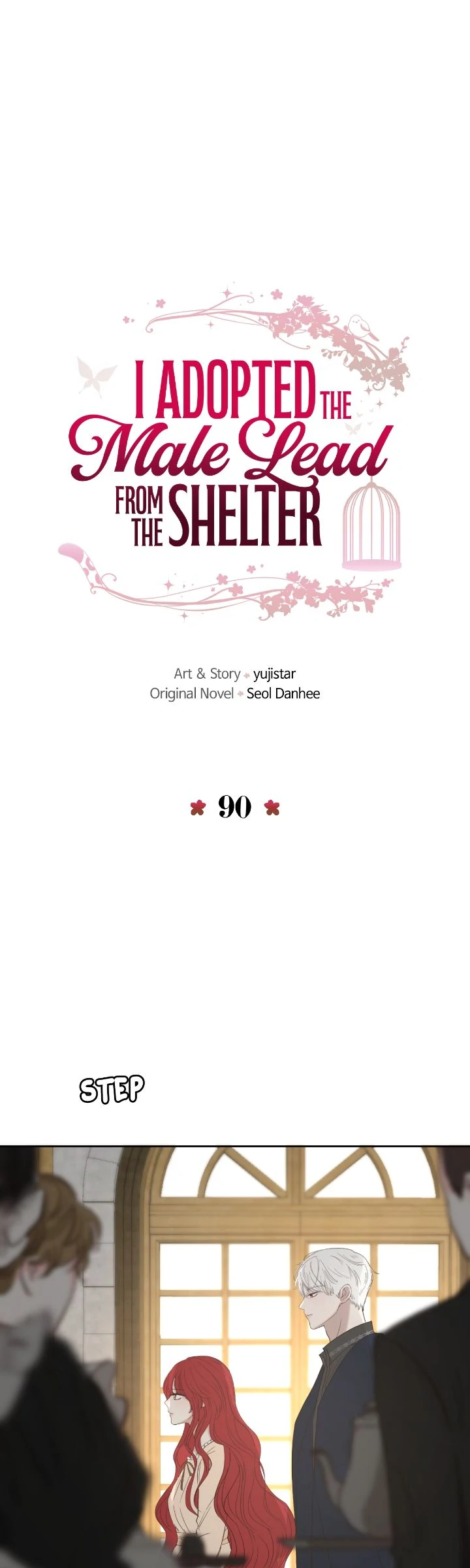 I Adopted a Male Lead From a Prison Shelter - Chapter 90 Page 19