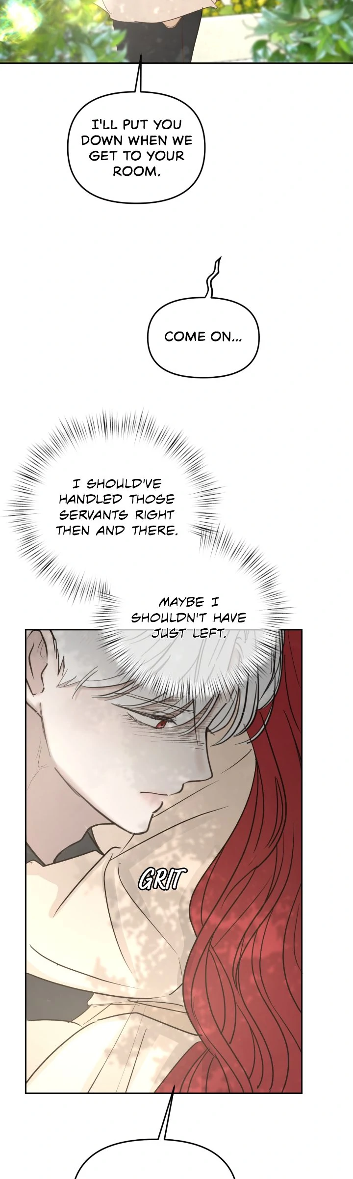I Adopted a Male Lead From a Prison Shelter - Chapter 90 Page 2