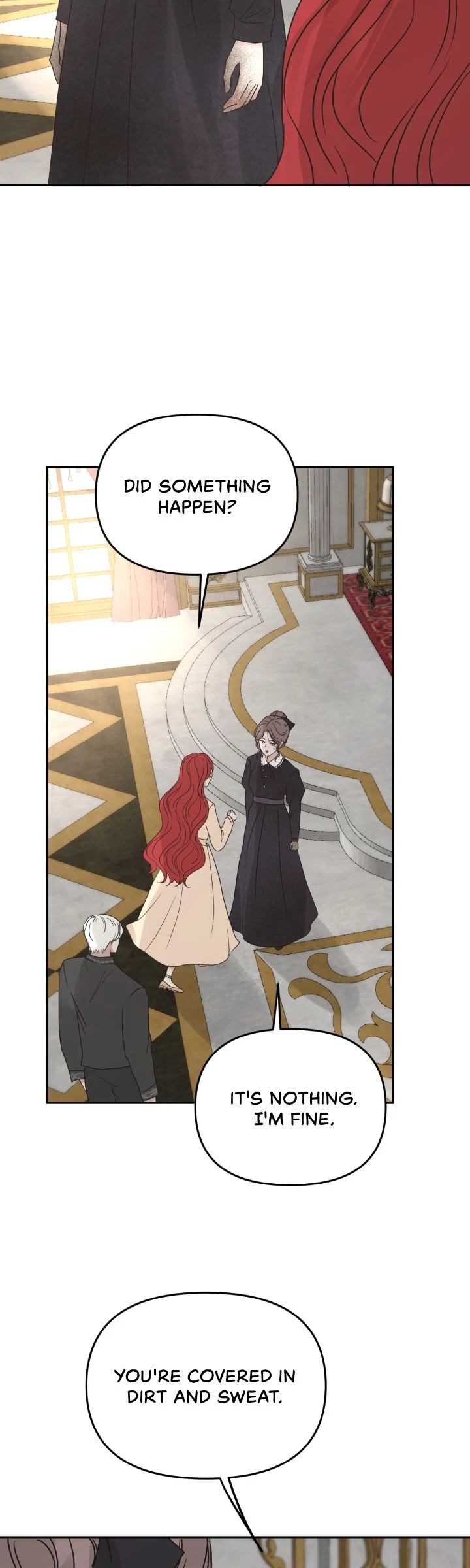 I Adopted a Male Lead From a Prison Shelter - Chapter 90 Page 24