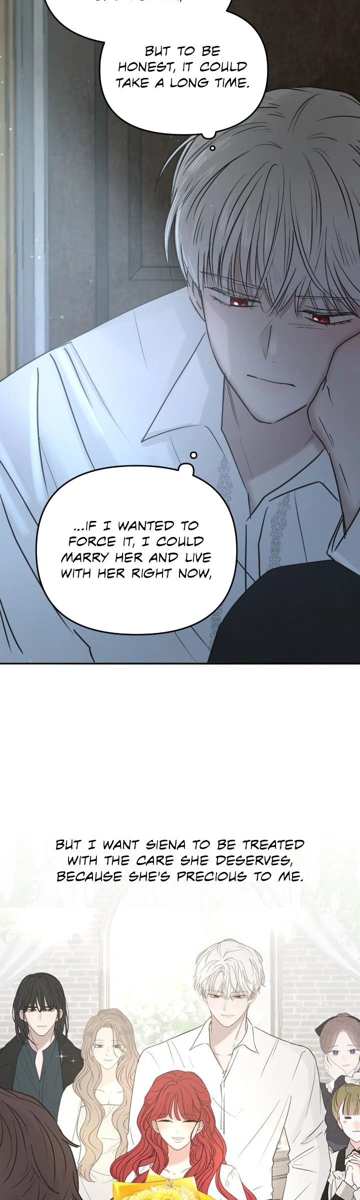 I Adopted a Male Lead From a Prison Shelter - Chapter 90 Page 33