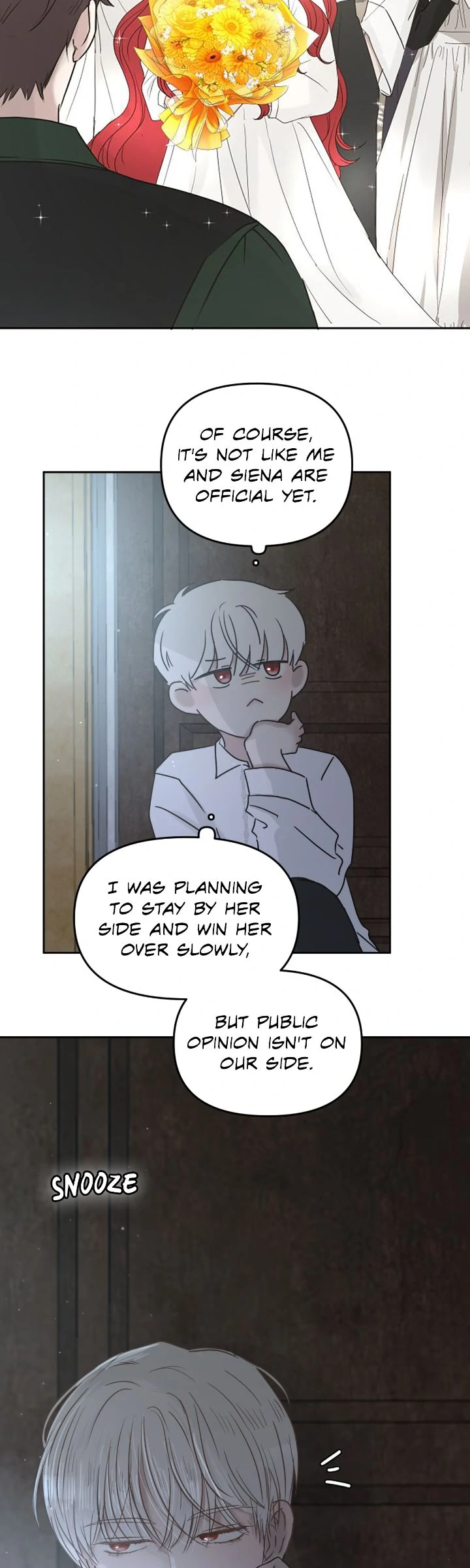 I Adopted a Male Lead From a Prison Shelter - Chapter 90 Page 34