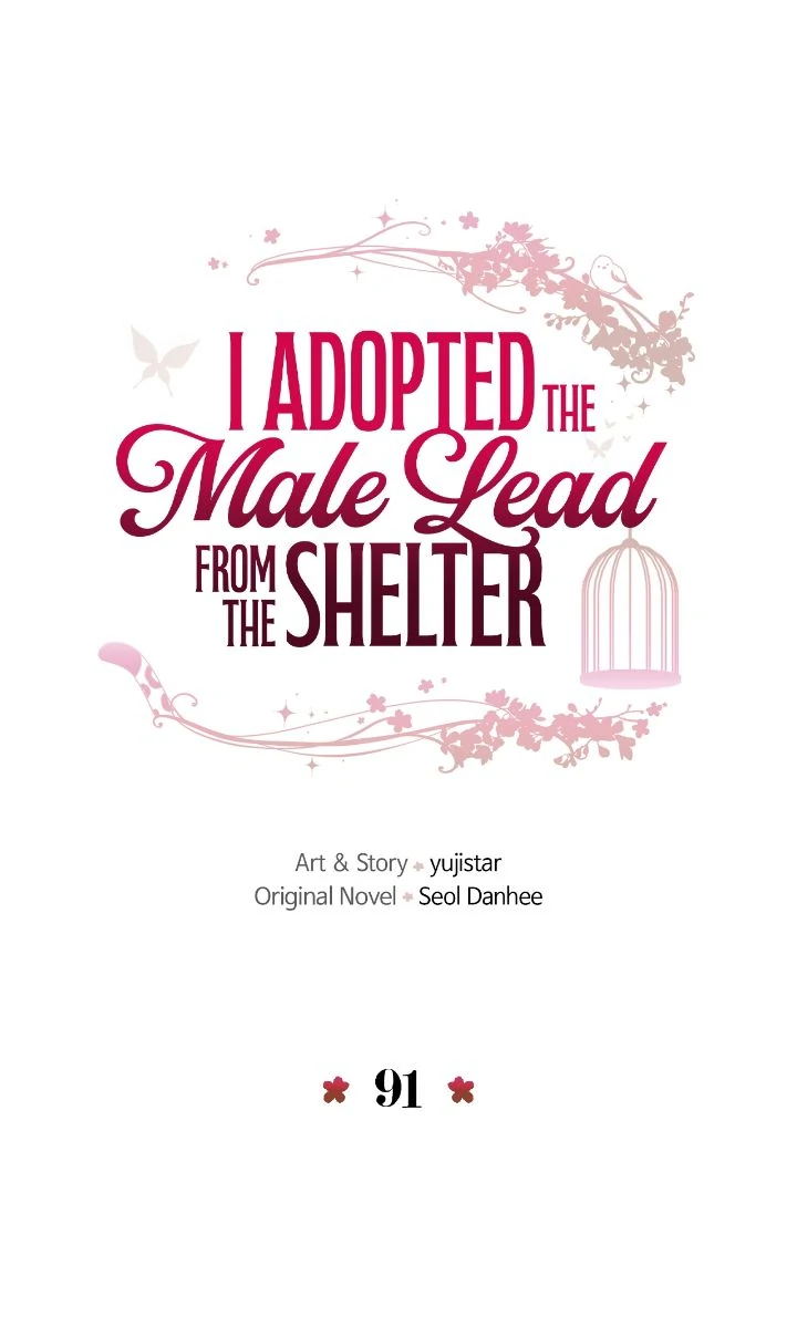 I Adopted a Male Lead From a Prison Shelter - Chapter 91 Page 1