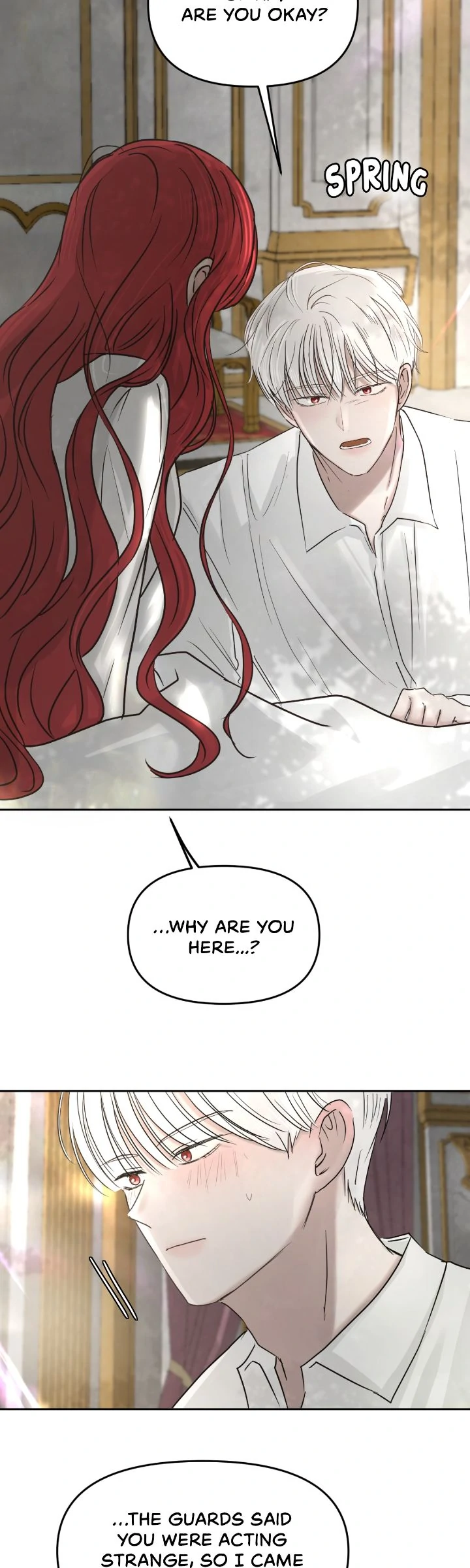 I Adopted a Male Lead From a Prison Shelter - Chapter 91 Page 34