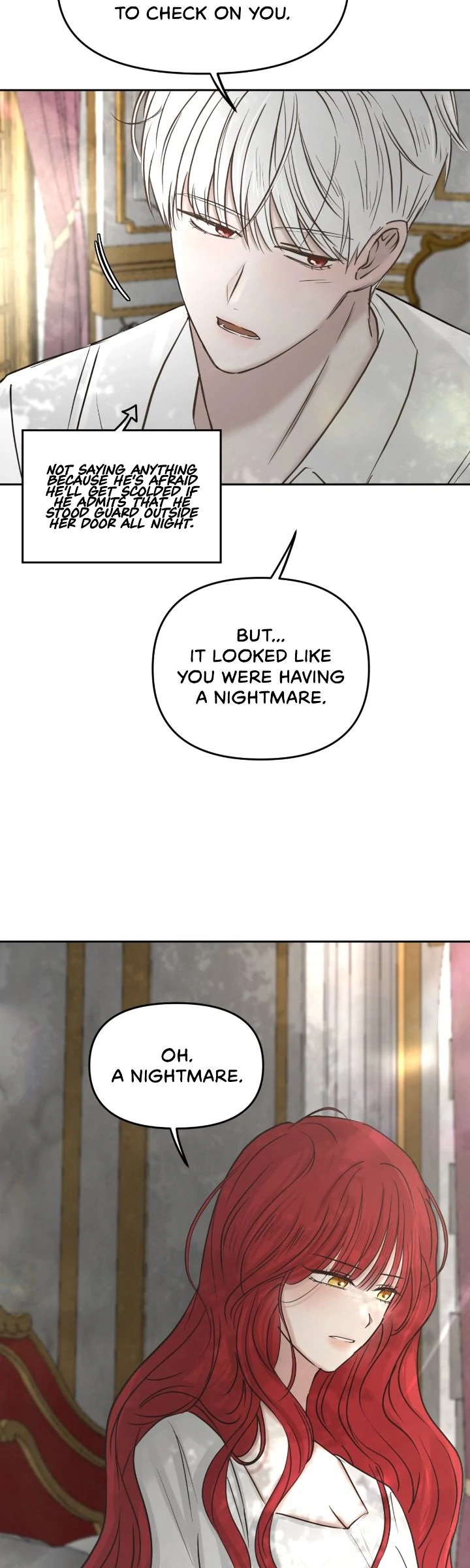 I Adopted a Male Lead From a Prison Shelter - Chapter 91 Page 35