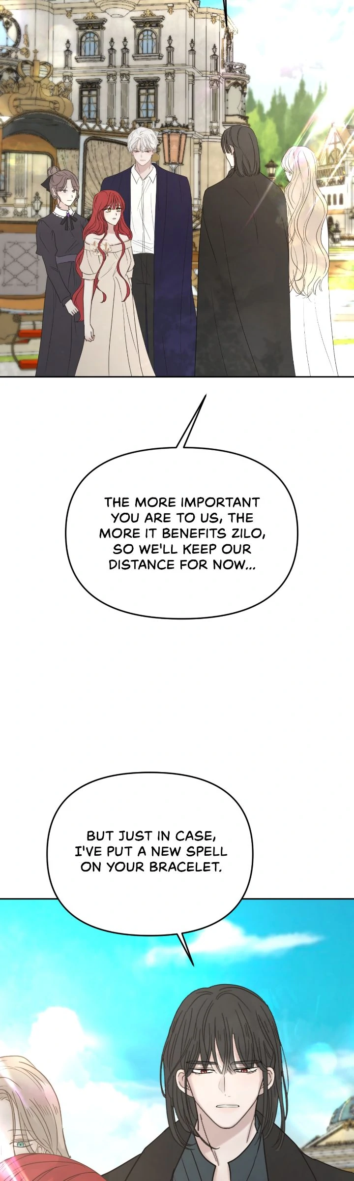 I Adopted a Male Lead From a Prison Shelter - Chapter 91 Page 4