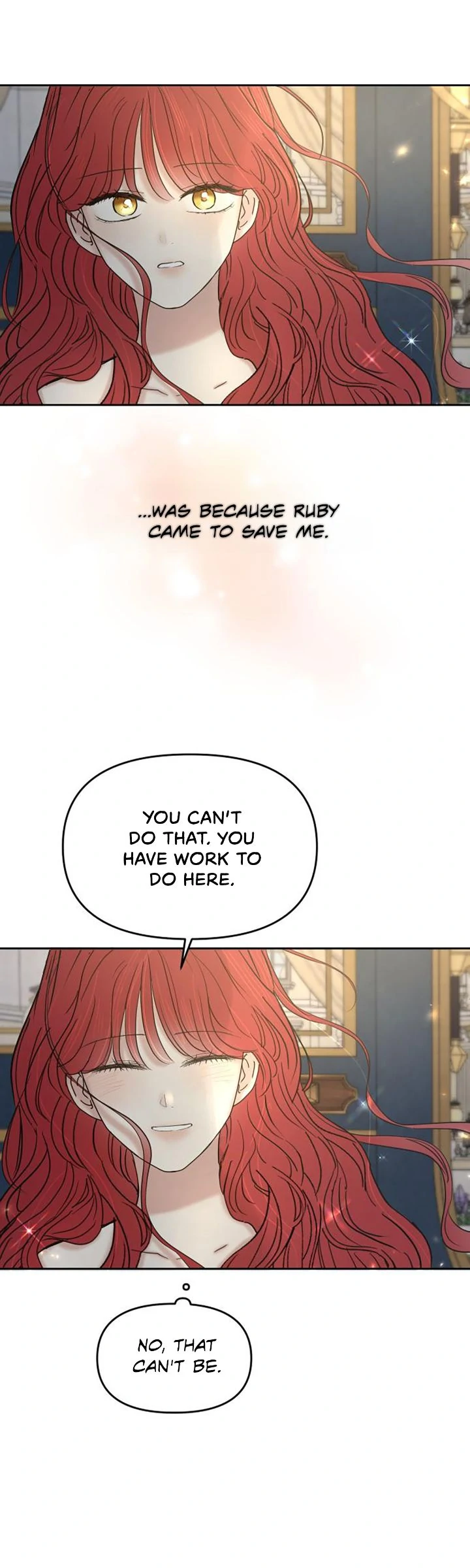 I Adopted a Male Lead From a Prison Shelter - Chapter 92 Page 14