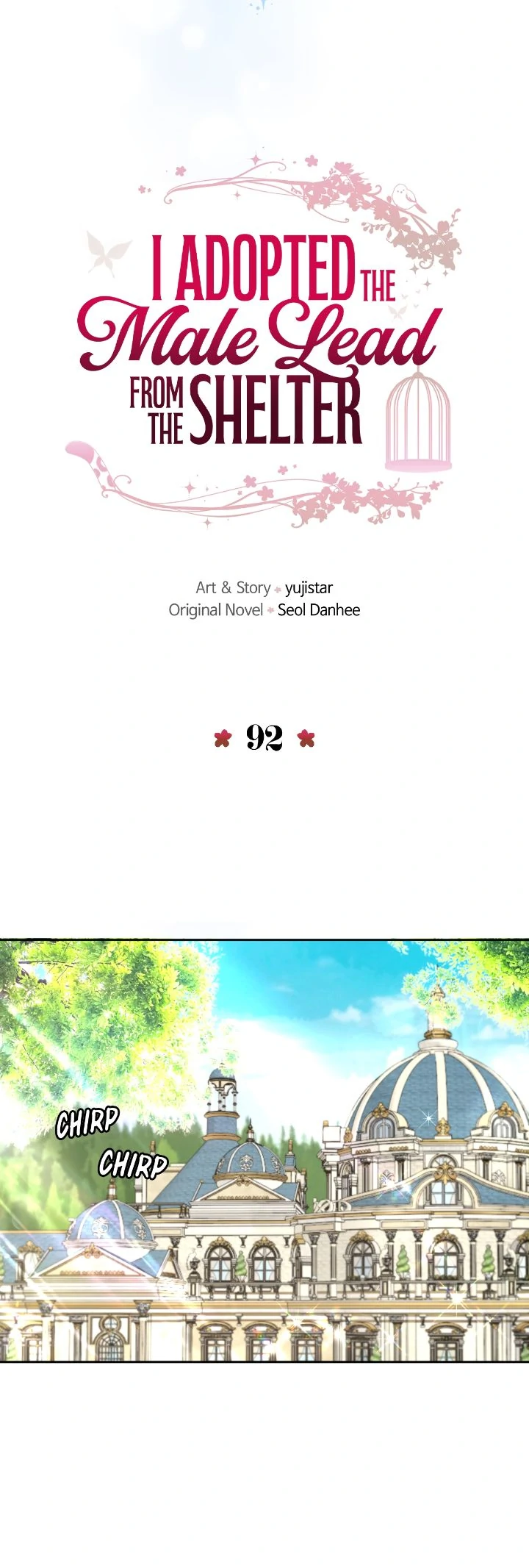 I Adopted a Male Lead From a Prison Shelter - Chapter 92 Page 20