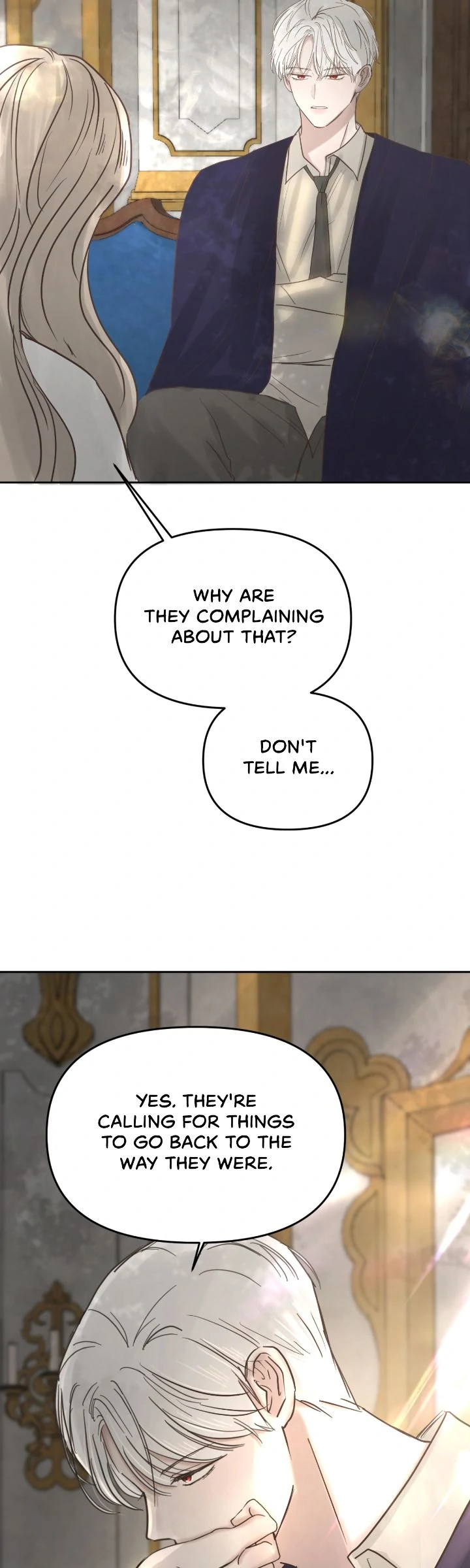 I Adopted a Male Lead From a Prison Shelter - Chapter 92 Page 27