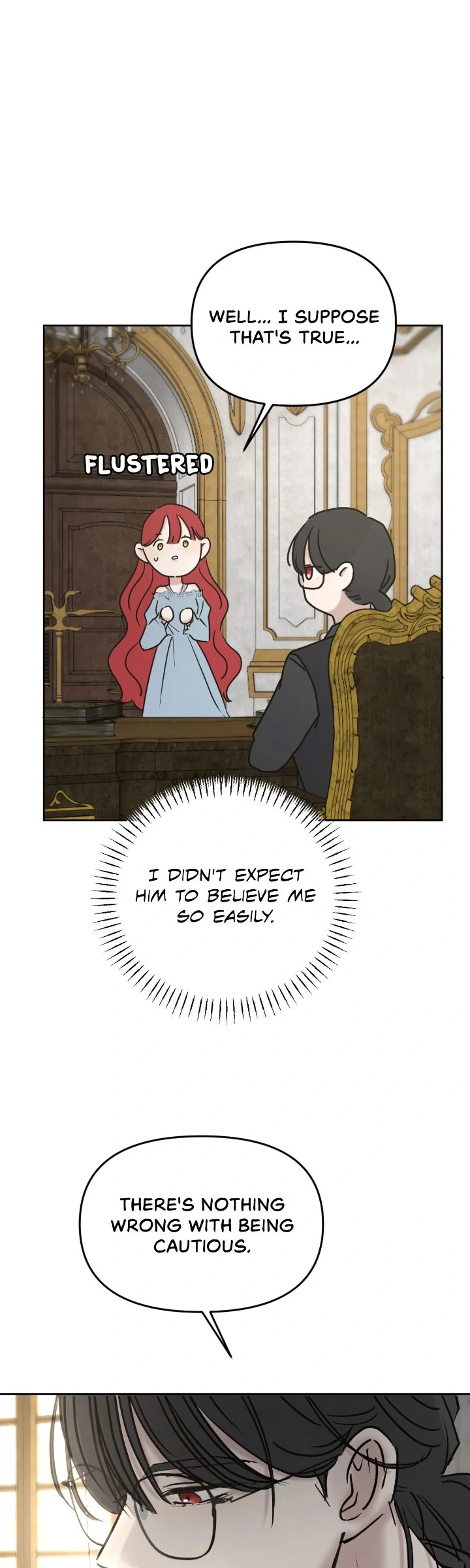 I Adopted a Male Lead From a Prison Shelter - Chapter 92 Page 6