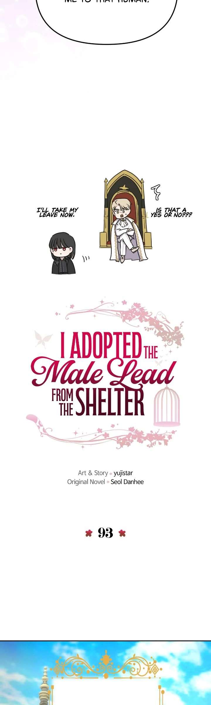 I Adopted a Male Lead From a Prison Shelter - Chapter 93 Page 19