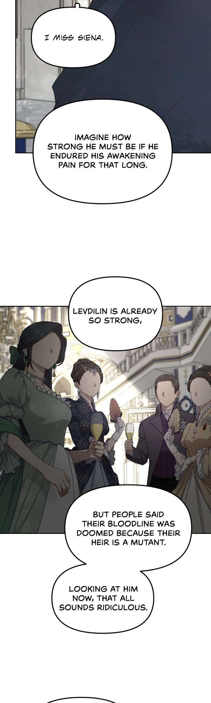 I Adopted a Male Lead From a Prison Shelter - Chapter 93 Page 28