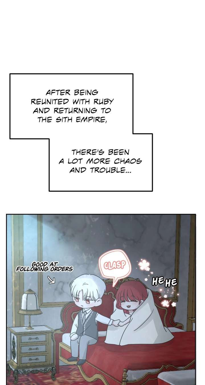 I Adopted a Male Lead From a Prison Shelter - Chapter 97 Page 44