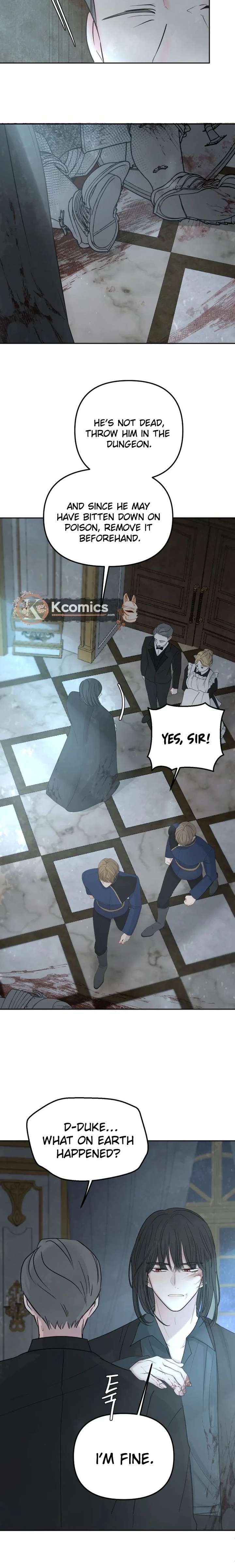 I Adopted a Male Lead From a Prison Shelter - Chapter 99 Page 2