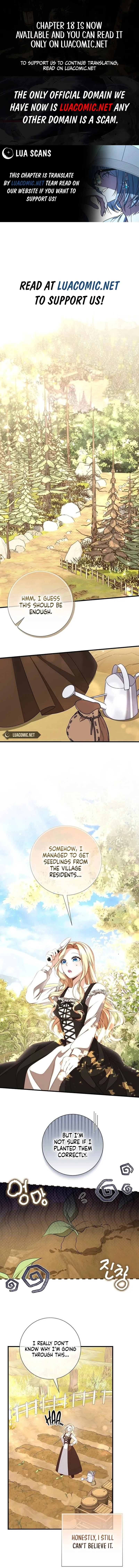 I Became the Mother of the Supporting Male Lead’s Son - Chapter 1 Page 1