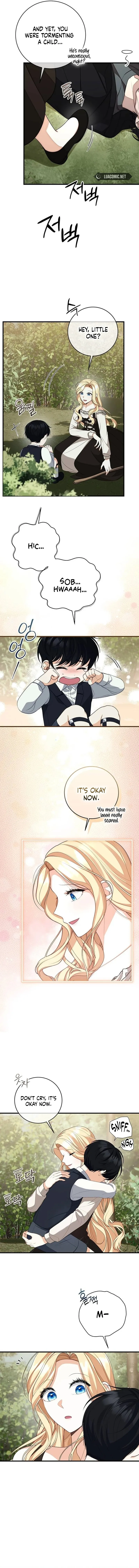 I Became the Mother of the Supporting Male Lead’s Son - Chapter 1 Page 13