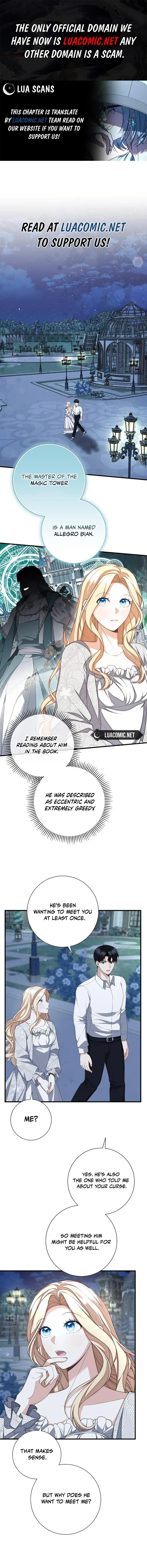 I Became the Mother of the Supporting Male Lead’s Son - Chapter 12 Page 1