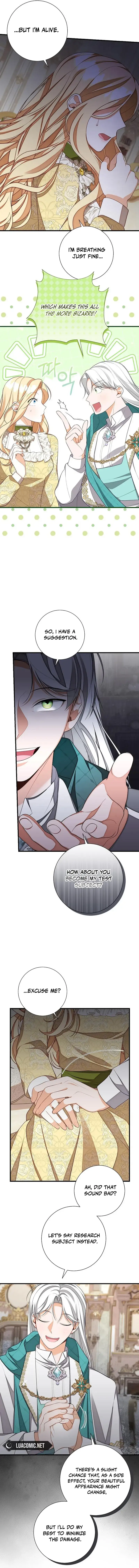 I Became the Mother of the Supporting Male Lead’s Son - Chapter 12 Page 11