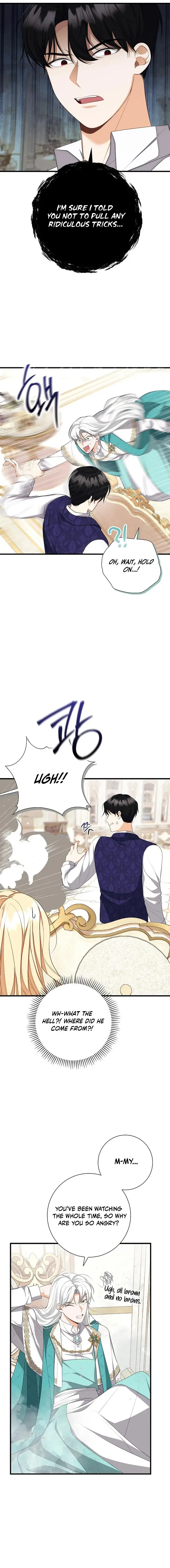 I Became the Mother of the Supporting Male Lead’s Son - Chapter 12 Page 14