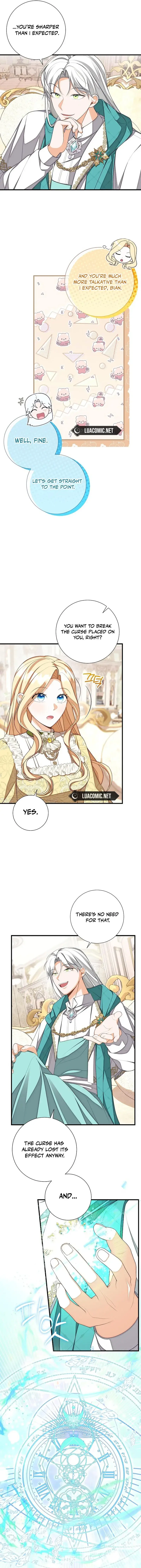 I Became the Mother of the Supporting Male Lead’s Son - Chapter 12 Page 7